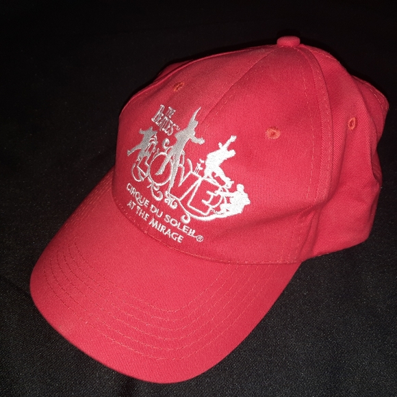 The Beatles Cirque Du Soliel LOVE, Red Cap Mirage Casino, Las Vegas - Picture 12 of 12